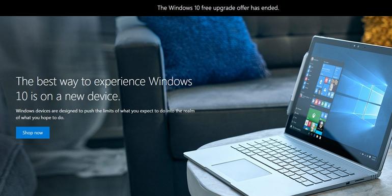 Extended Windows 10 Upgrade?  Possbily…