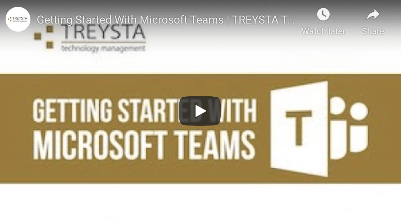 Getting Started With Microsoft Teams?