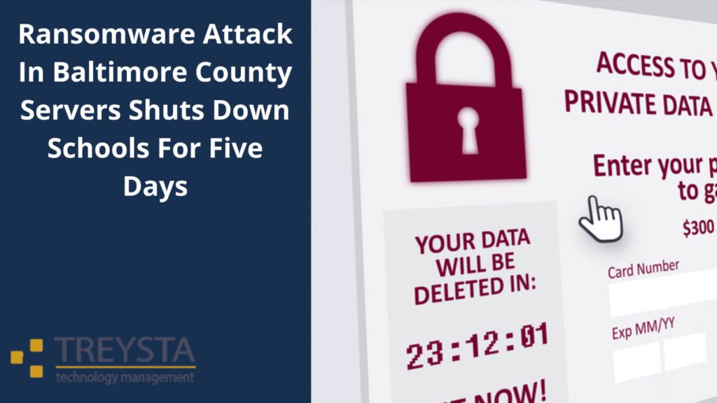 Ransomware Attack In Baltimore County Servers Shuts Down Schools For Five Days