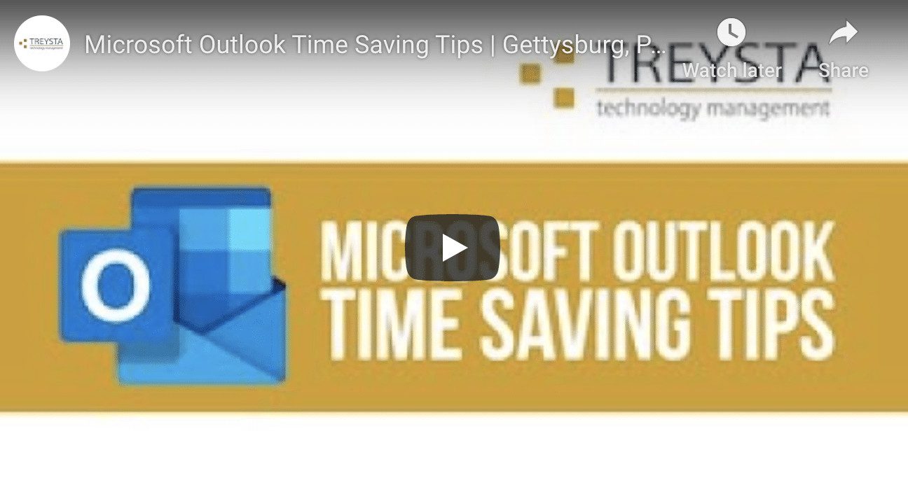 Microsoft Outlook Tips for Gettysburg Professionals