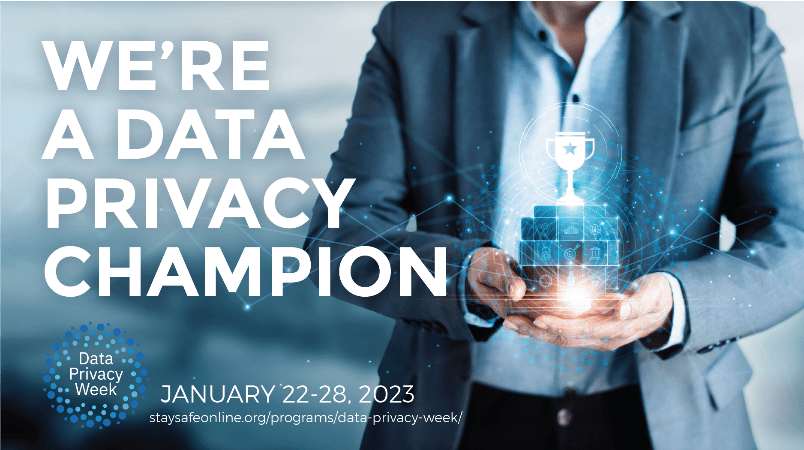 TREYSTA News: We’re Data Privacy Champions, Are You?