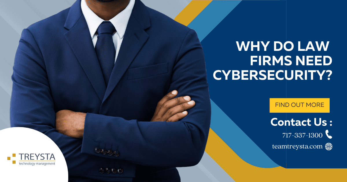 Why do law firms need cybersecurity?