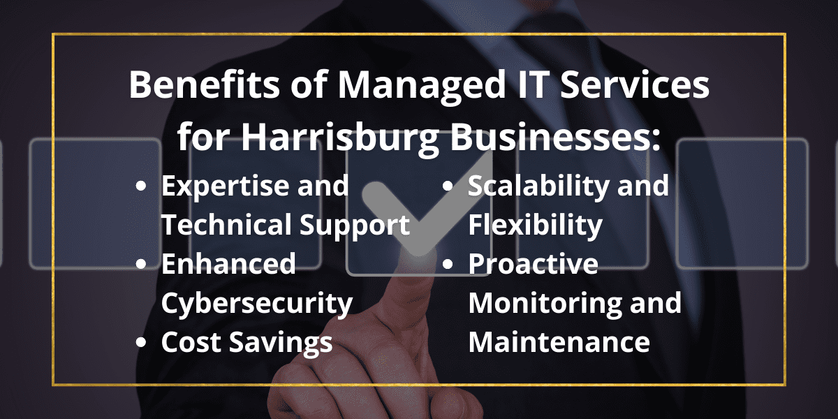 Benefits of Managed IT Services for Harrisburg Businesses