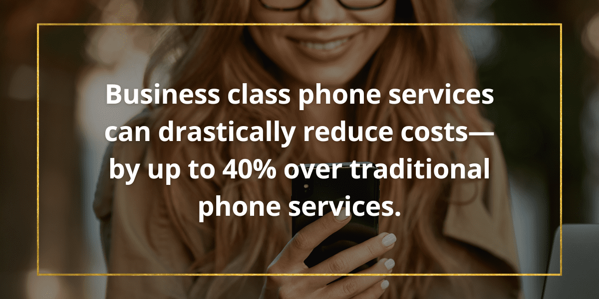 Reduce costs by using VoIP services