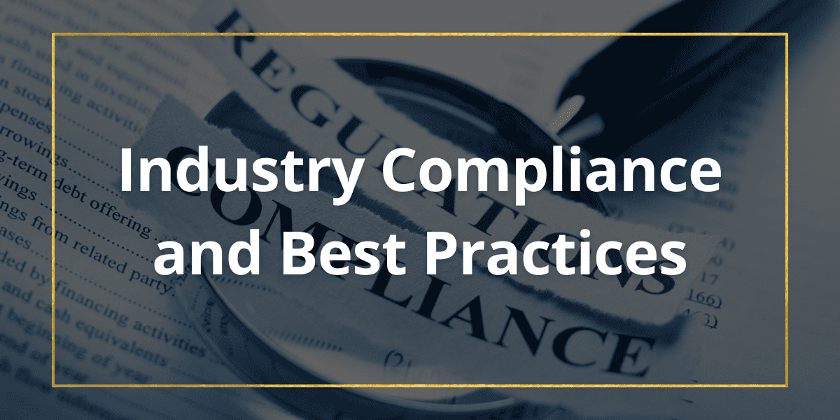 Use MFA for Industry Compliance and Best Practices