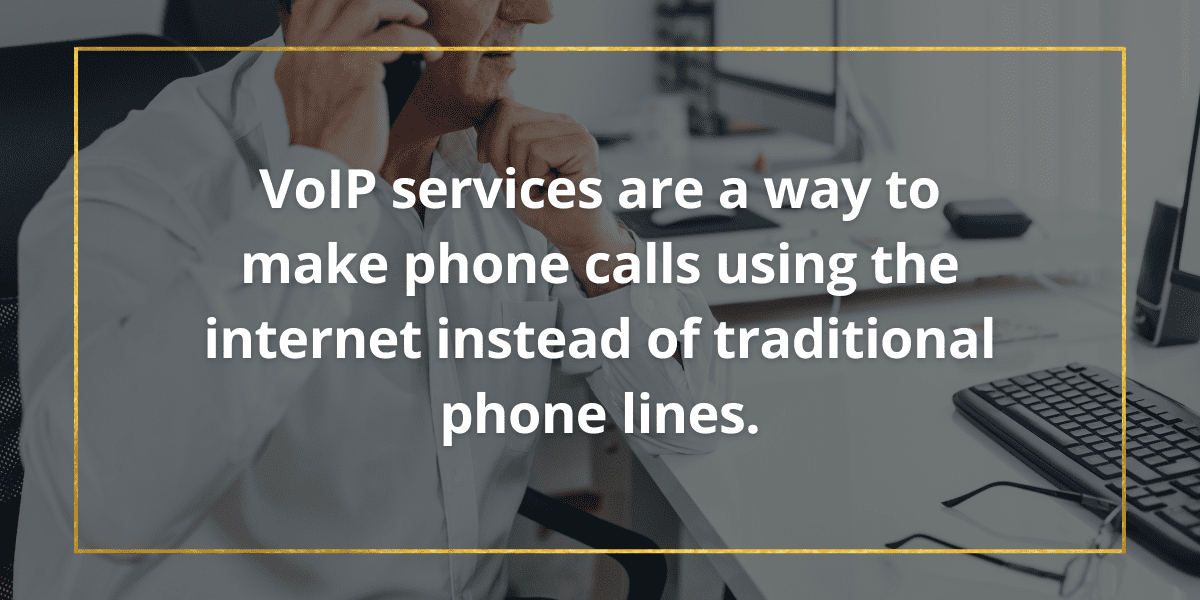 What are VoIP Services