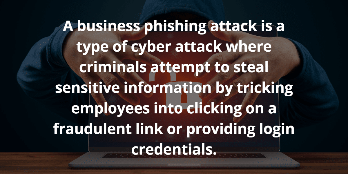 What is a phishing attack