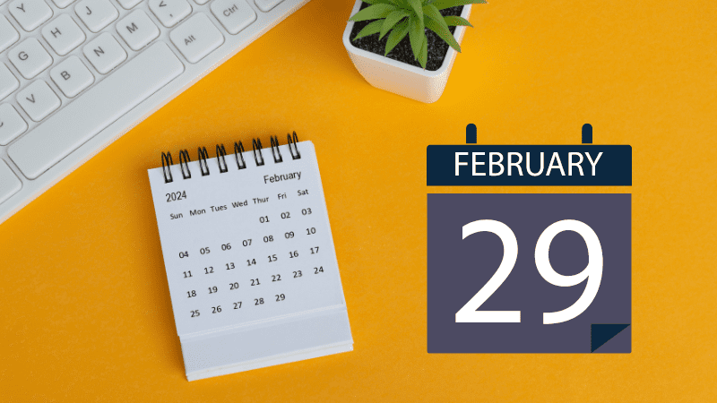 6 Cybersecurity Check-Ins to Make the Most of Leap Day